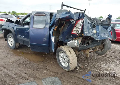 2008 Chevrolet Silverado 1500 Lt1 from USA, damaged, VIN 2GCEK190X81171041